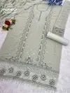 Anamsa 605 Faux Georgette Embroidery Pakistani Suit Online Wholesale